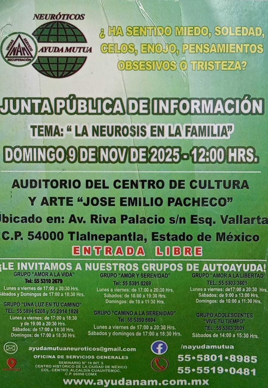 evento NAM noviembre